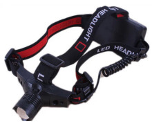 Cree Q5 headlamp 18650 Direct charge headlamp UD09008